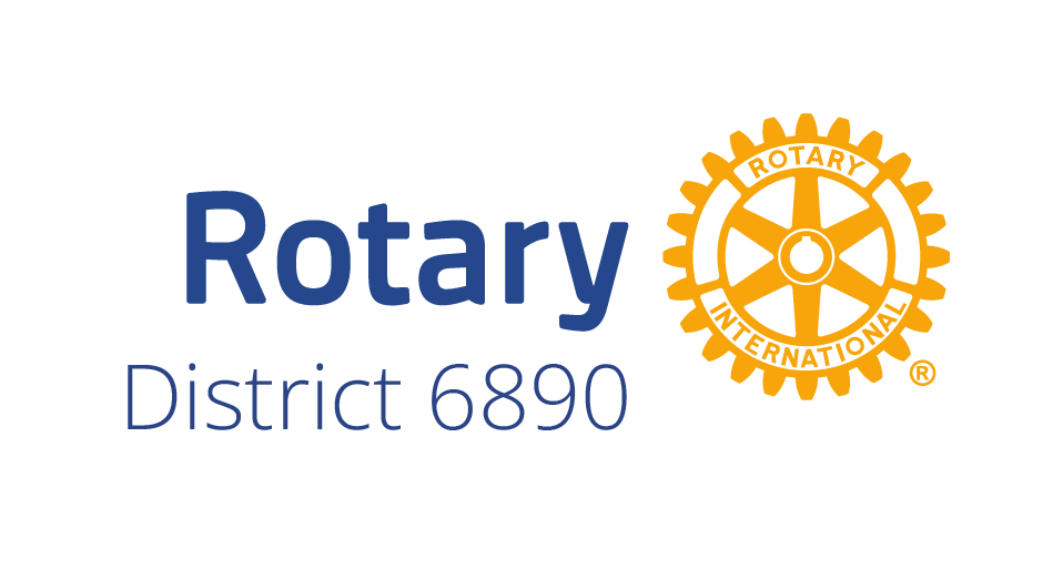 Rotary District 6890 logo